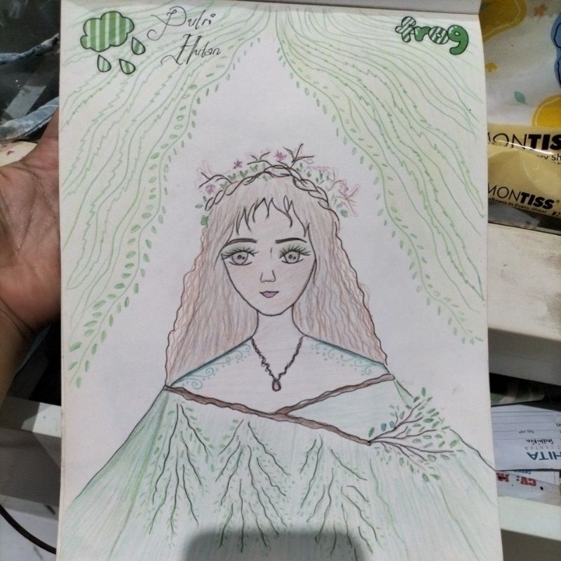 Gambar Peri Cantik.