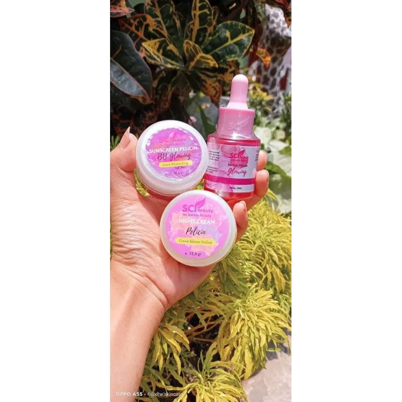 sepaket sci beauty bpom