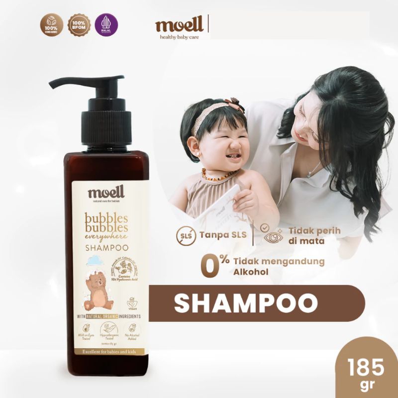 Moell Shampoo Bubles Bubles Everywhere