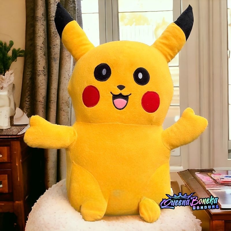 boneka pokemon / Pikachu jumbo
