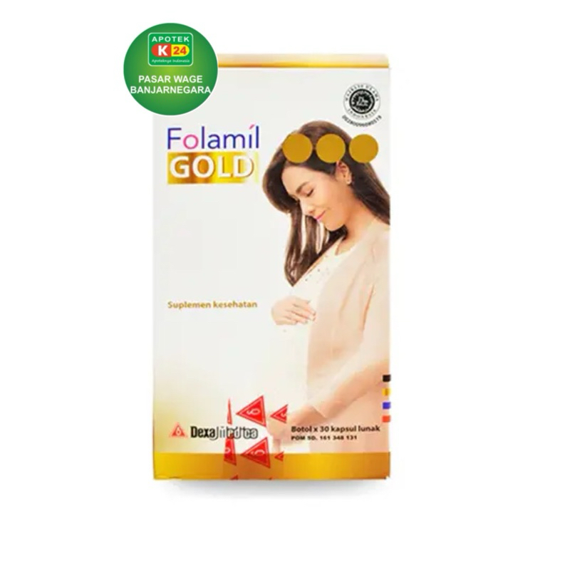 Folamil Gold Tablet (per botol)