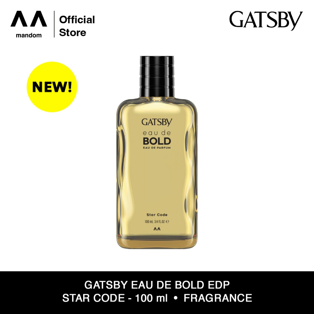 GATSBY Eau De Bold EDP Star Code