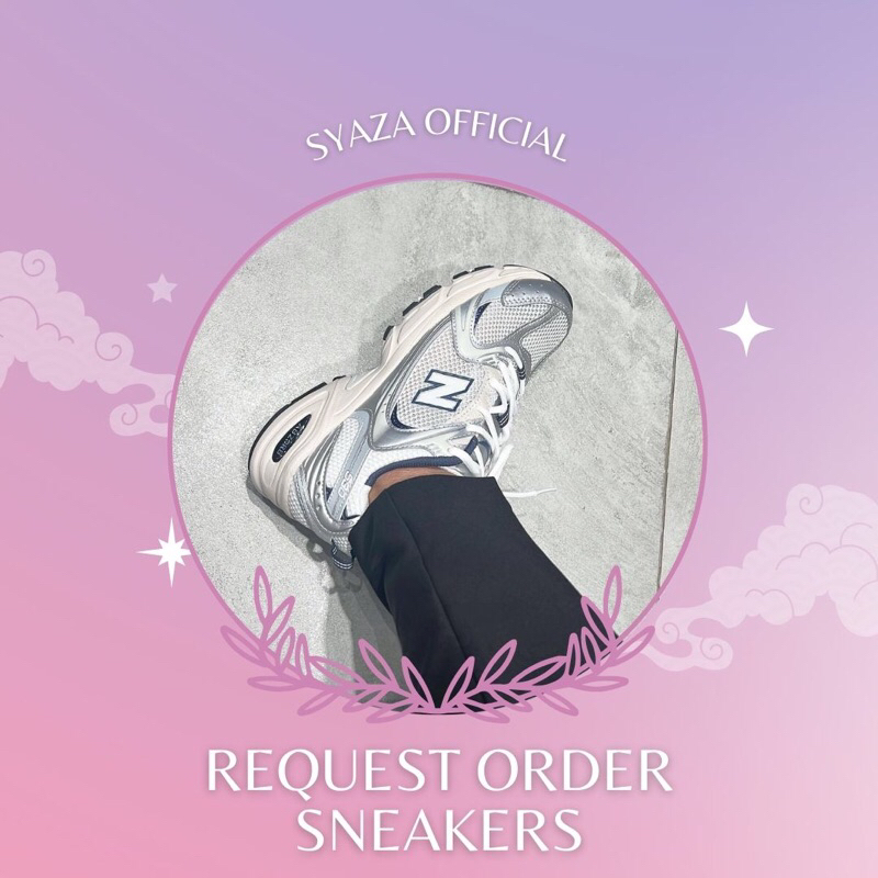REQUEST ORDER SNEAKERS