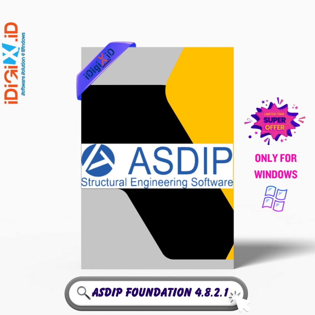 ASDIP Foundation v.4.8.2.7 Lifetime