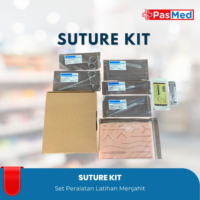 PASMED | SUTURE KIT