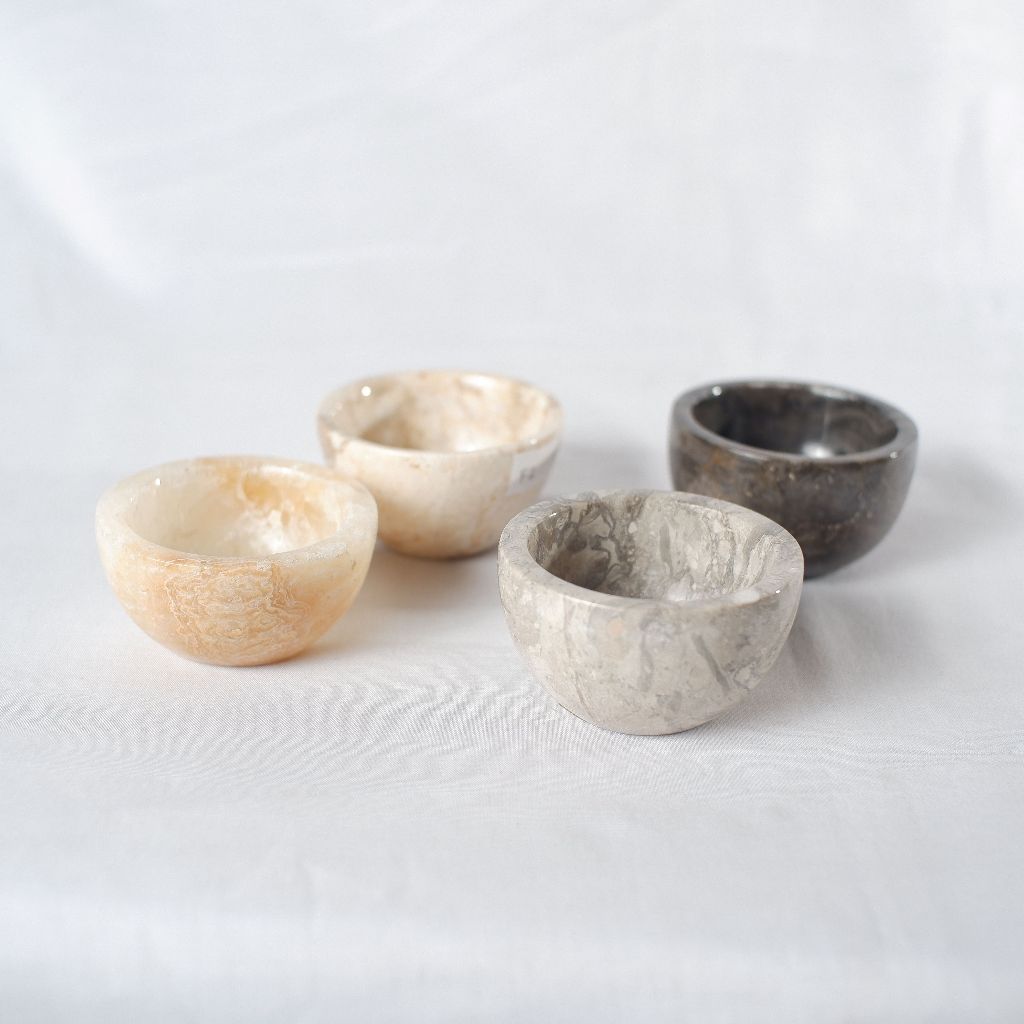 MANGKOK MARMER D7x4 cm