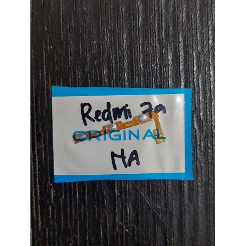 FLEXIBLE ON/OFF+VOL XIAOMI REDMI 7A