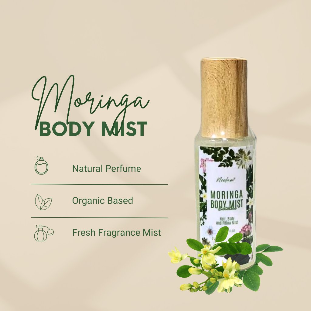 Neelam Bodymist Moringa 50mL