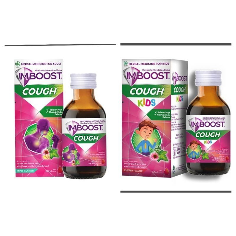 Imboost Cough 60 Ml | Obat Batuk