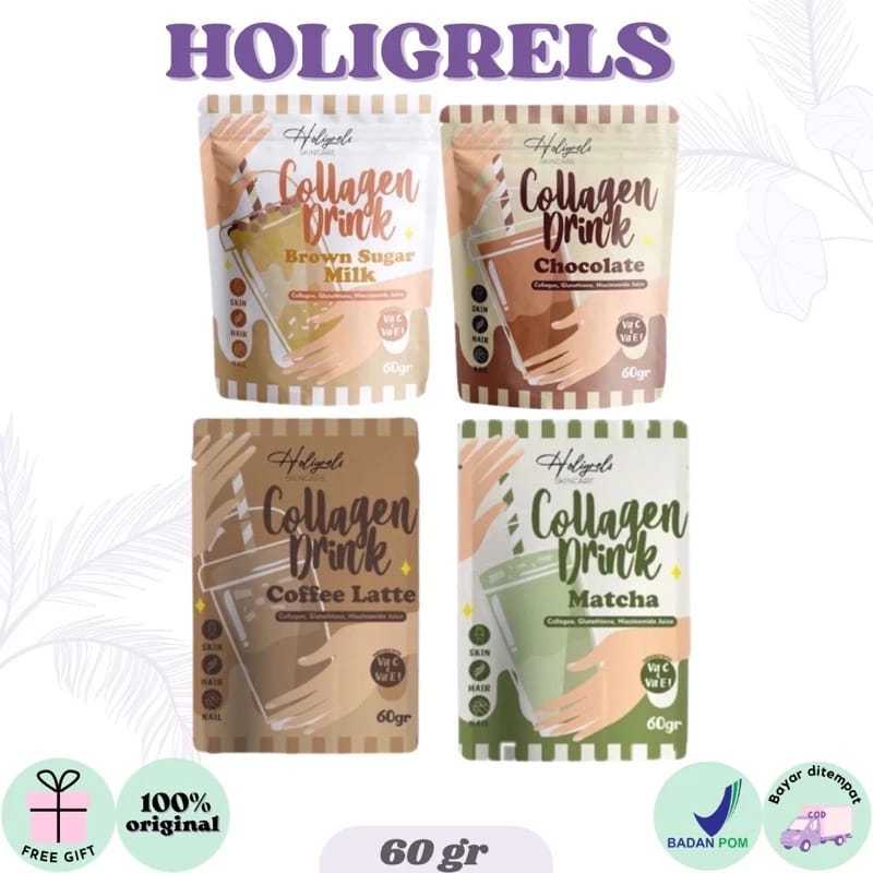 HOLIGRELS COLLAGEN DRINK 60GR