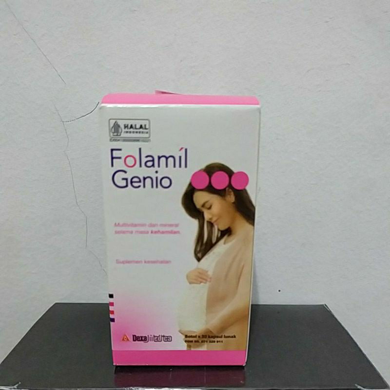 FOLAMIL GENIO 30 SOFT CAPSUL