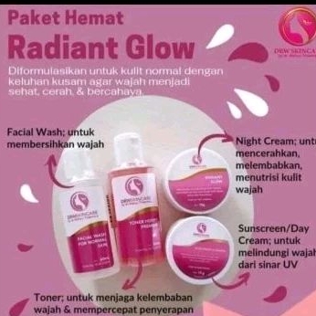 PAKET HEMAR RADIAN GLOWING