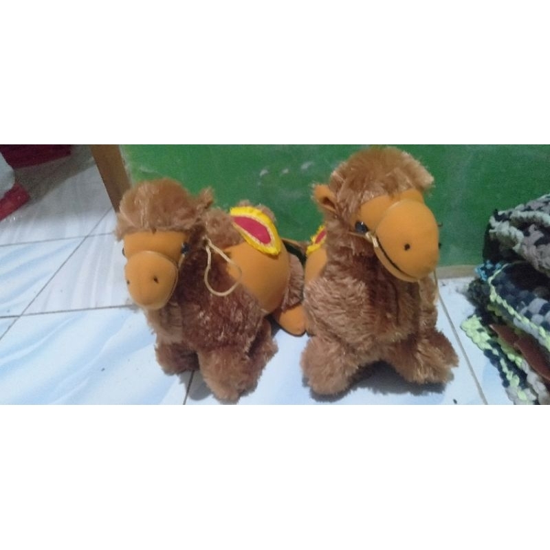boneka unta size L ukuran 40cm