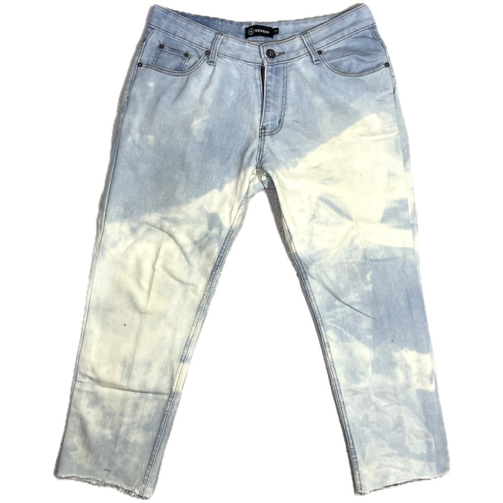 Nevada Washed Blue Jeans