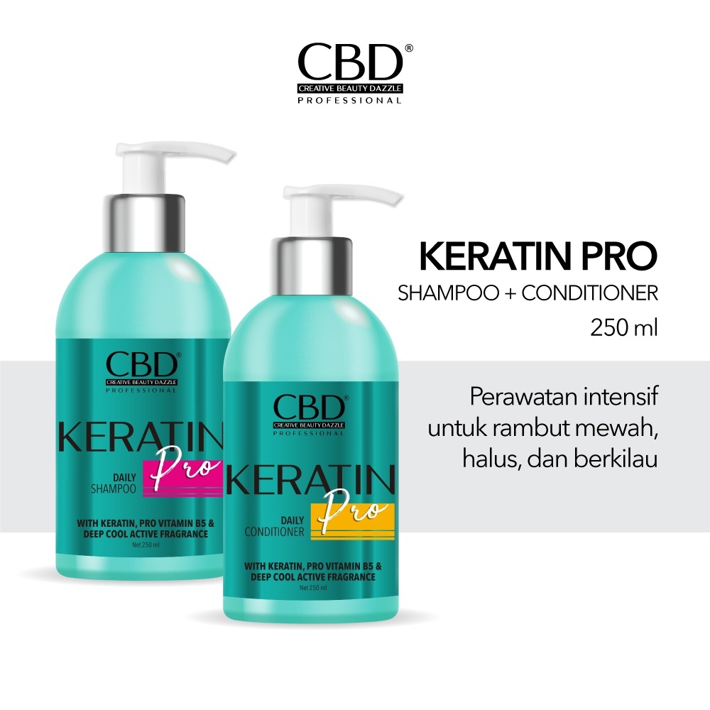 CBD KERATIN PRO 250