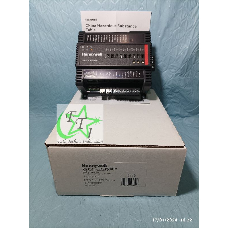 Honeywell WEB-C3036EPUBNH