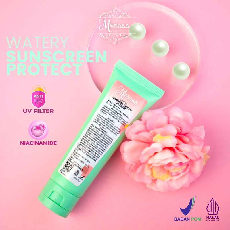 Watery Sunscreen Protect UV Filter