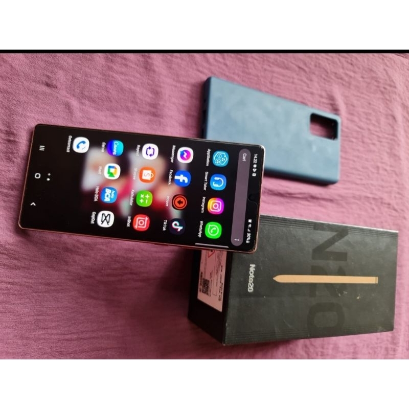 samsung not 20 biasa second