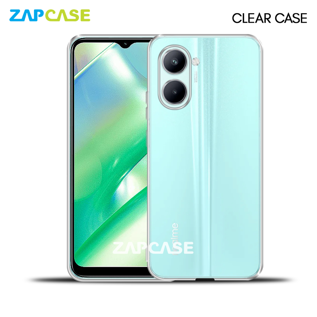 Soft Case Realme C33 Casing Ultra Thin Clear