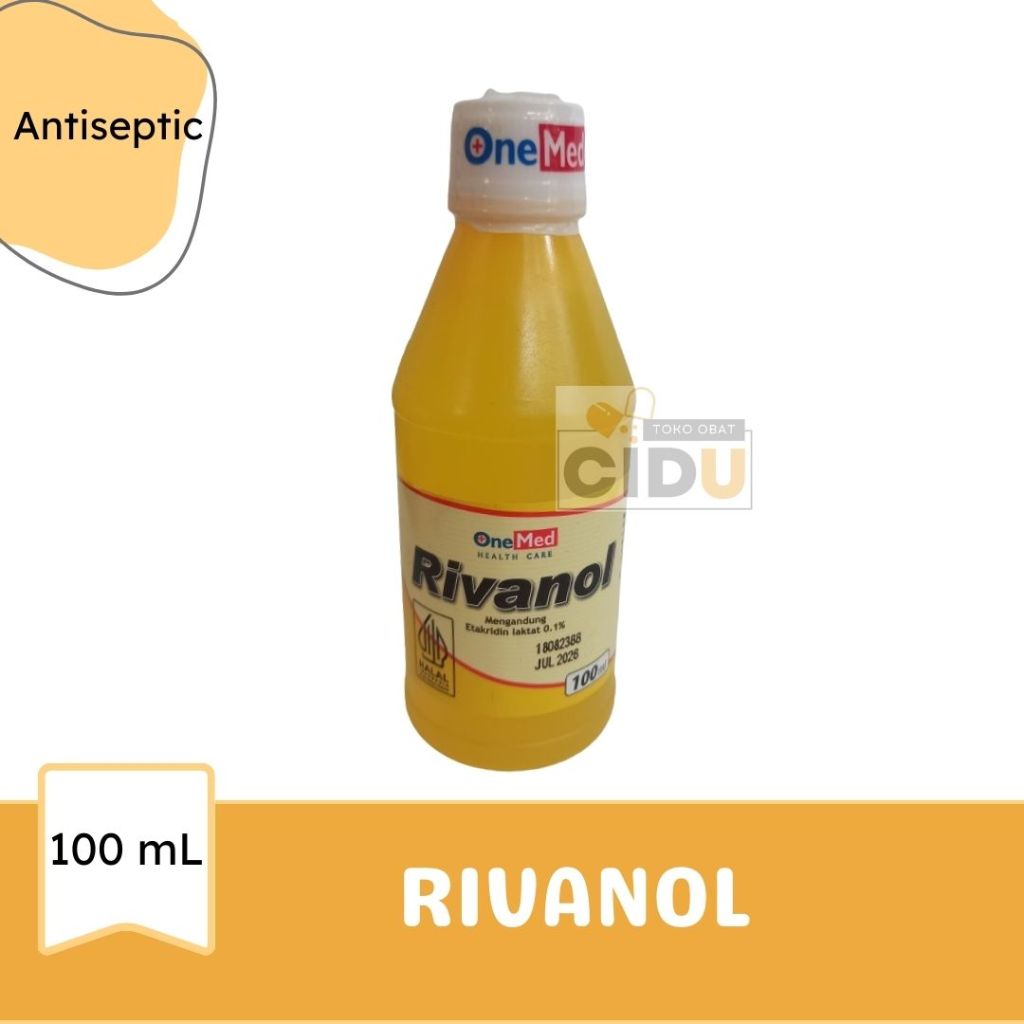 ONEMED RIVANOL 100 ML