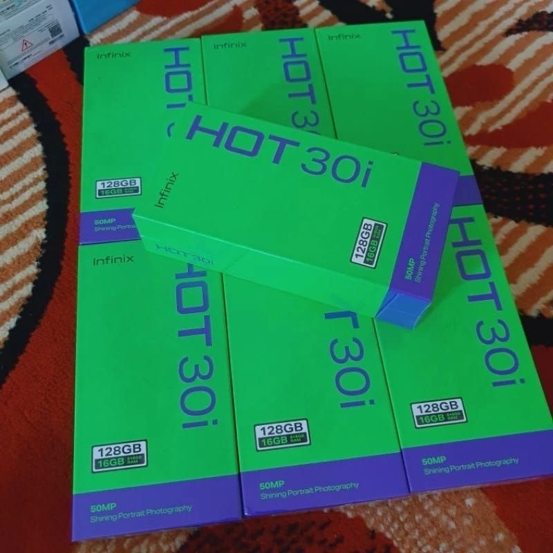 Hp Infinix Hot 30i