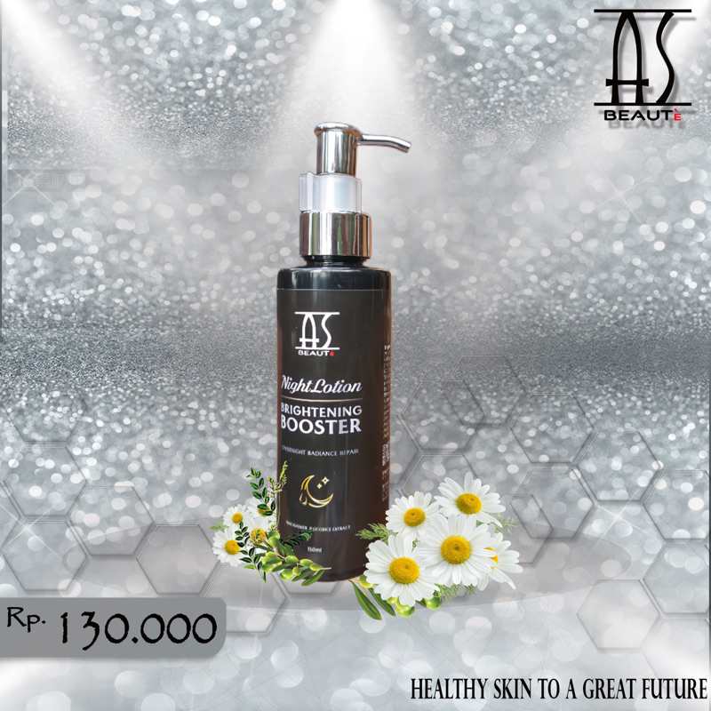 AS BEAUTE - NIGHT LOTION BRIGHTENING BOOSTER