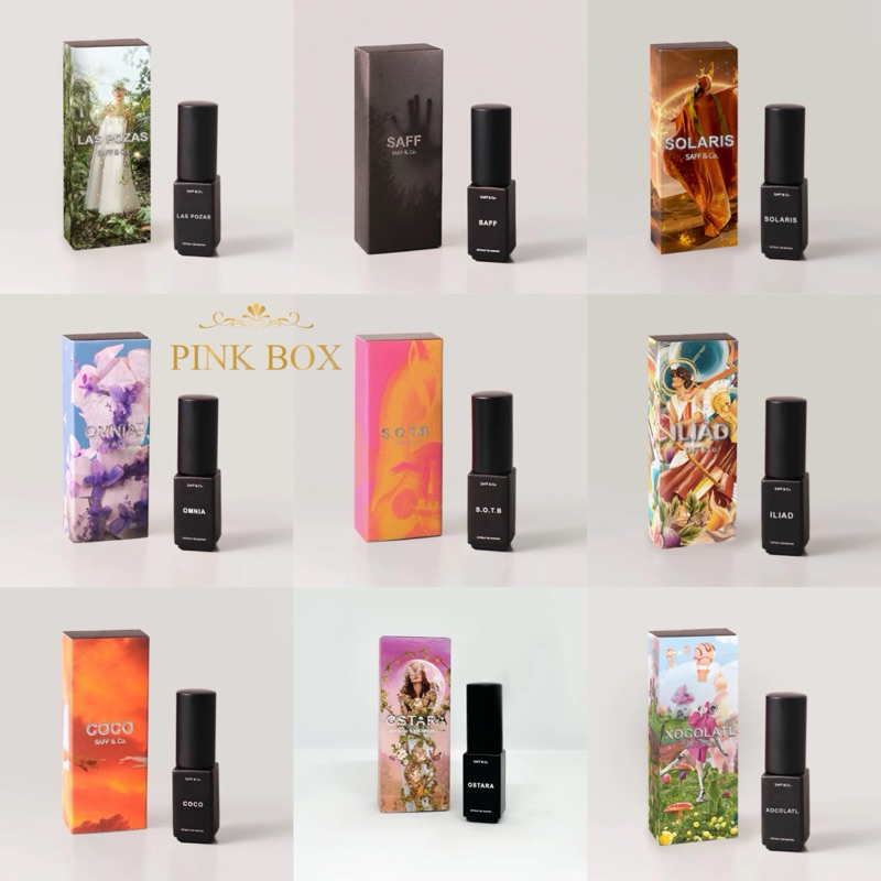 Ready (S) Saff N Co EDP 5ml Mini Size