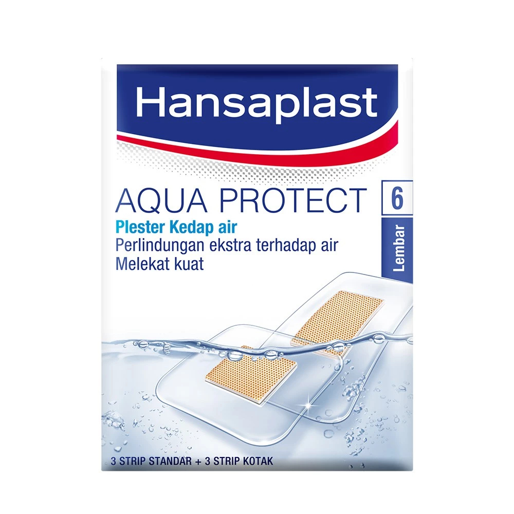 Hansaplast Aqua Protect 6's