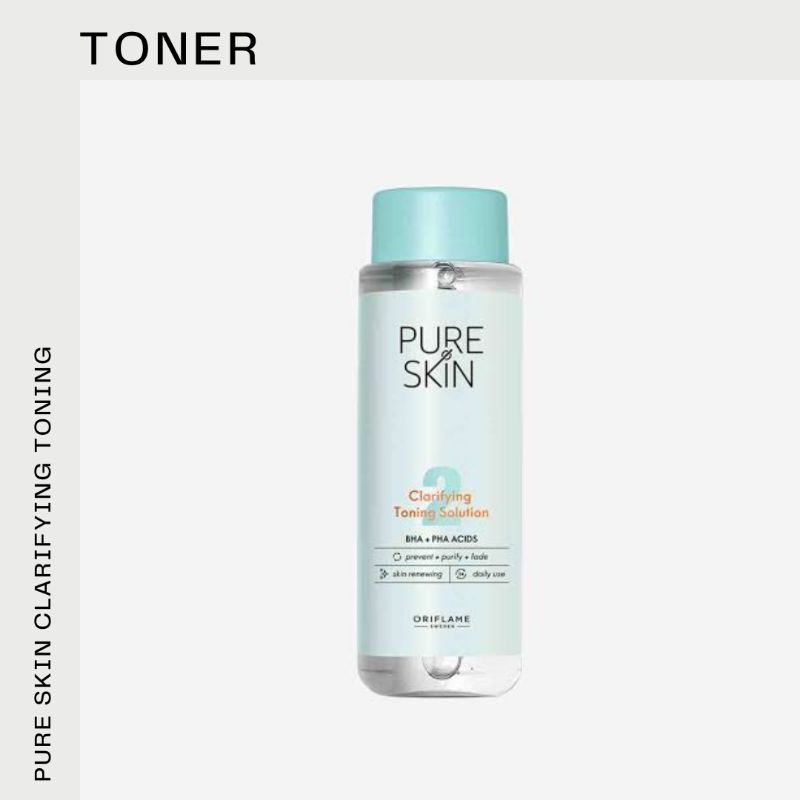 pure skin Clarifying Toning Solution / toner