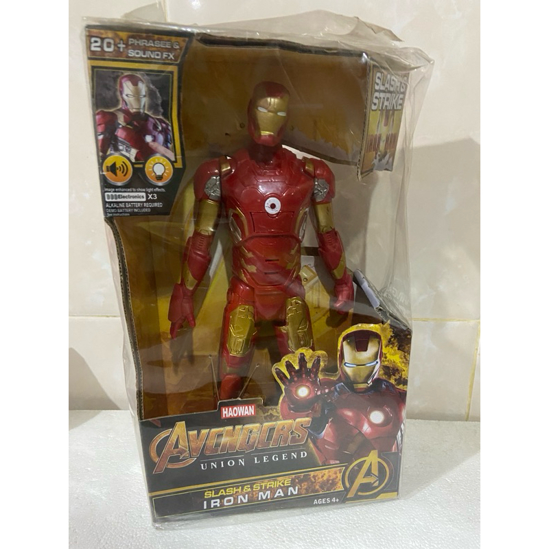 Action Figure Ironman