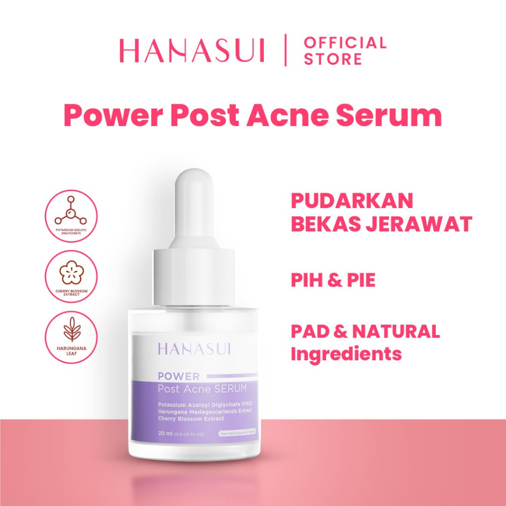 Serum Hanasui Power Post Acne 20ml