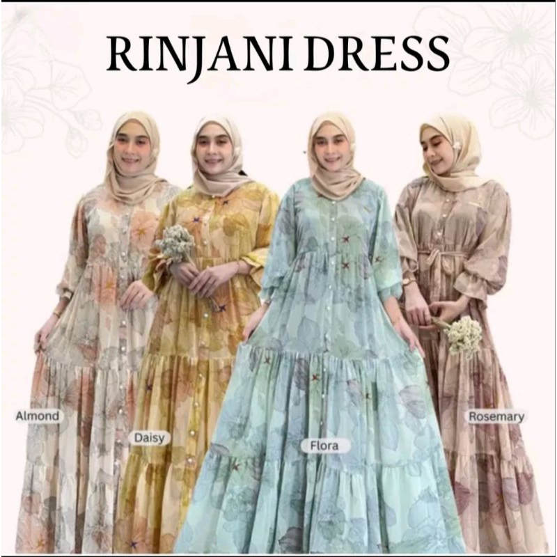 Rinjani Dress