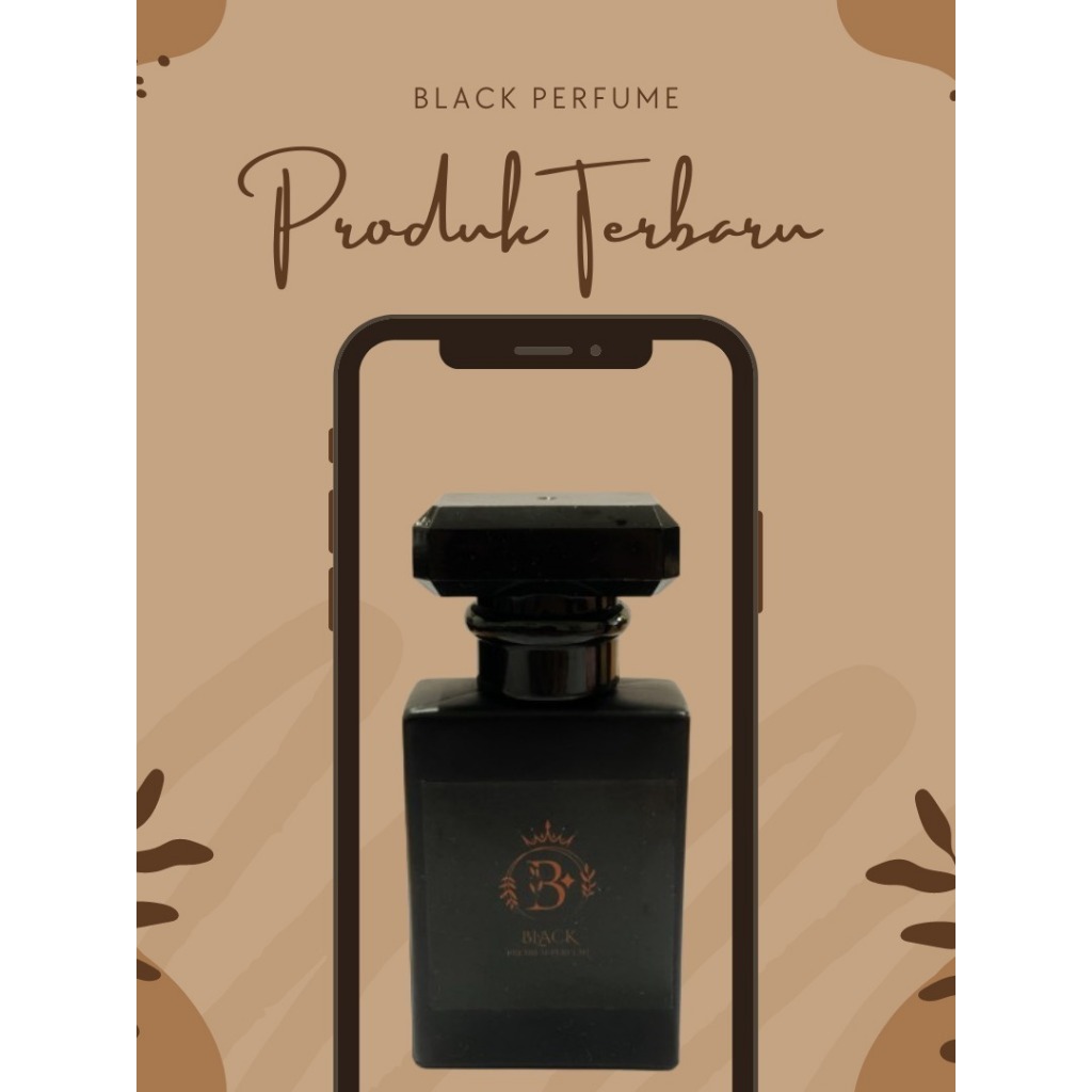 Black Premium Perfume Pria