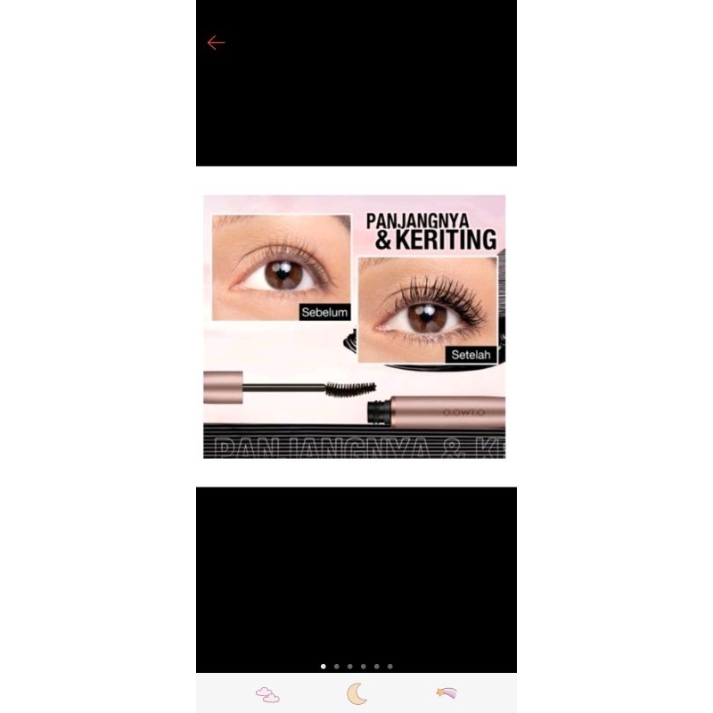 mascara O..TWO..O