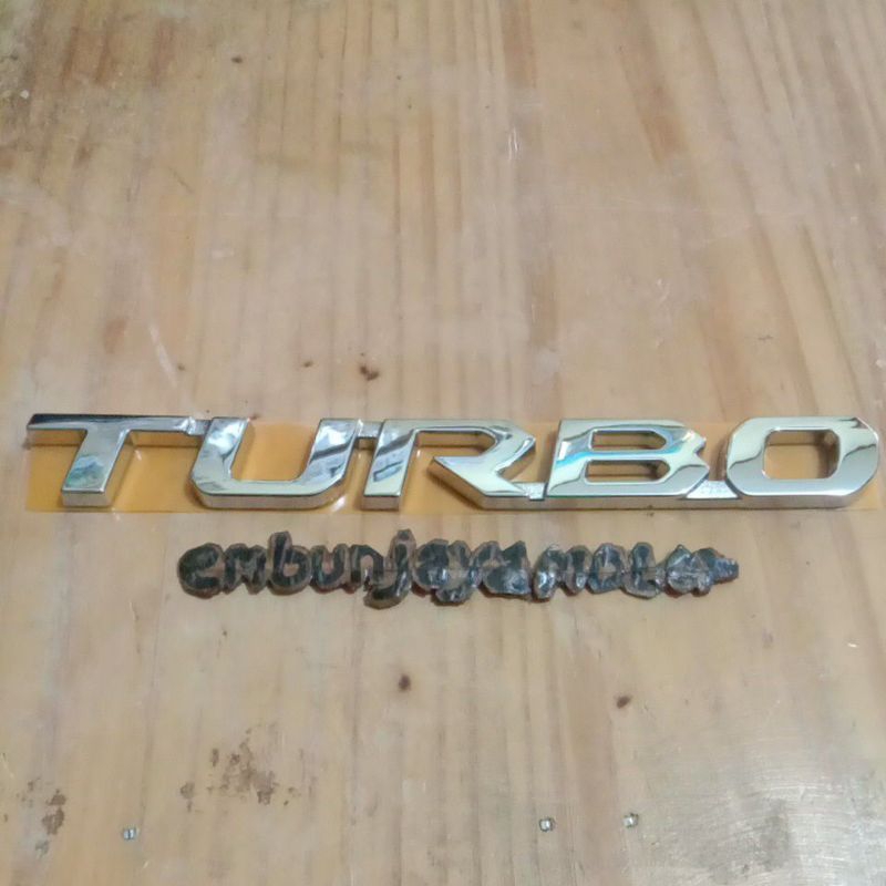 logo emblem turbo