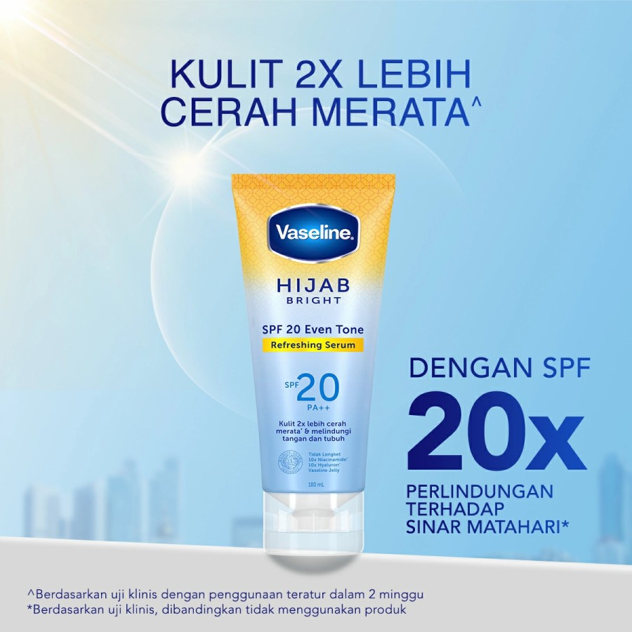 Vaseline Serum Hijab Bright Refreshing