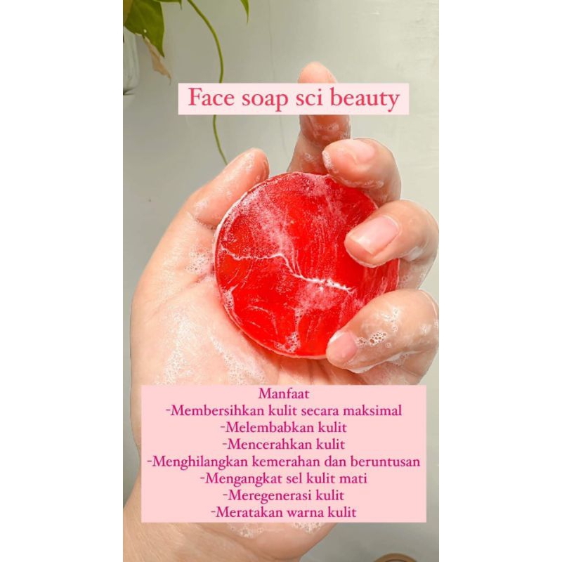 face soap sci beauty