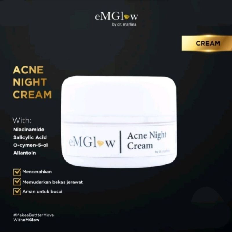 Acne Night Cream