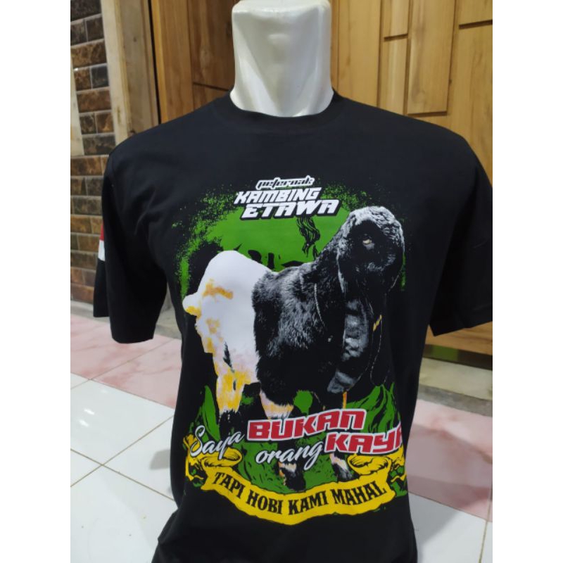 kaos kambing etawa