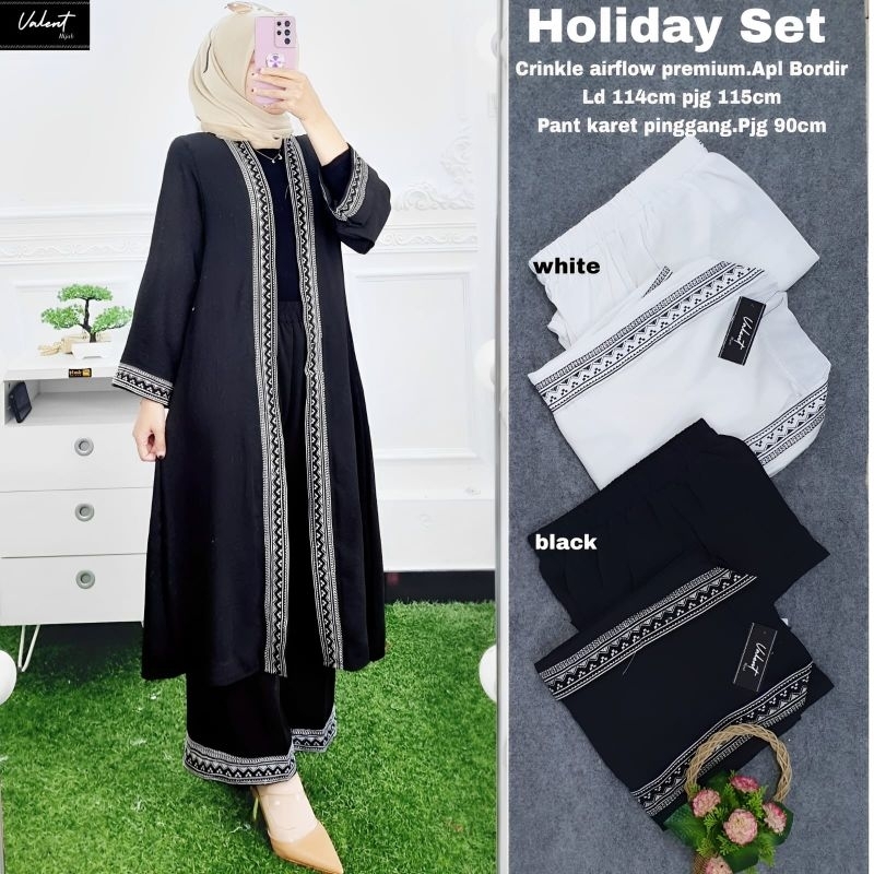 HOLIDAY SET BY VALENT