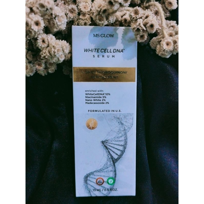 SERUM DNA CELL M*S GLOW