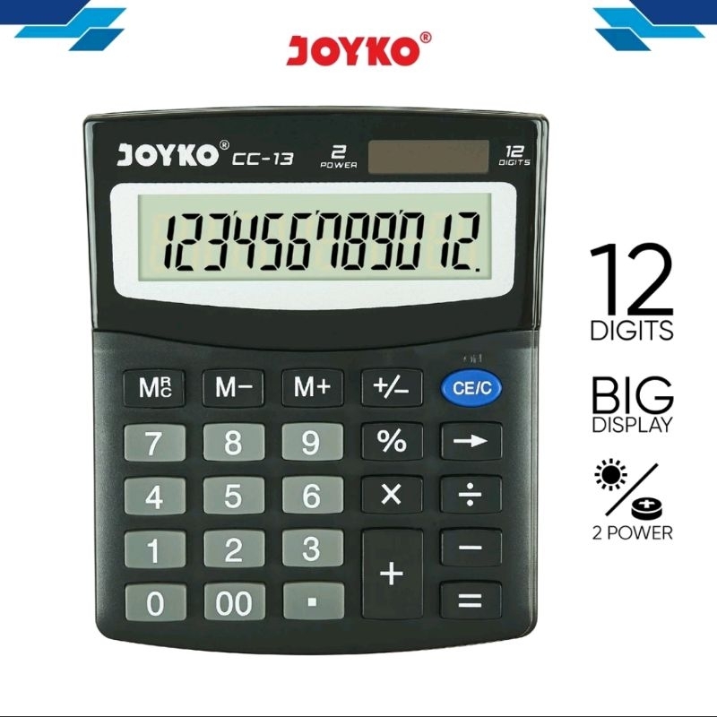 Joyko Calculator CC-13 (12 Digits