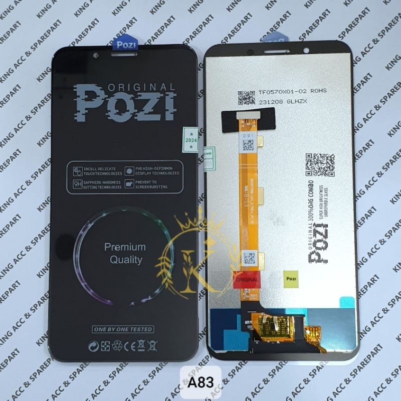 POZI - LCD TOUCHSCREEN OPPO A83