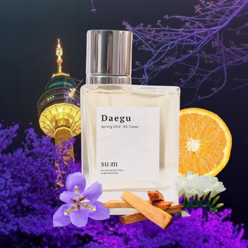 SUM Eau De Perfume - Daegu (Korea Series)