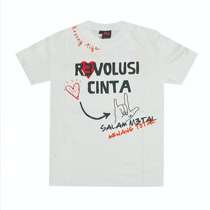 COD Tshirt Revolusi Cinta