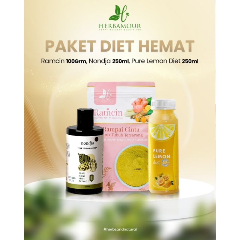 Paket Diet Hemat free bimbingan