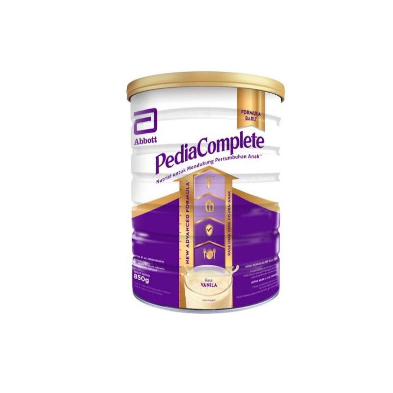 PEDIACOMPLETE VANILA 800GR