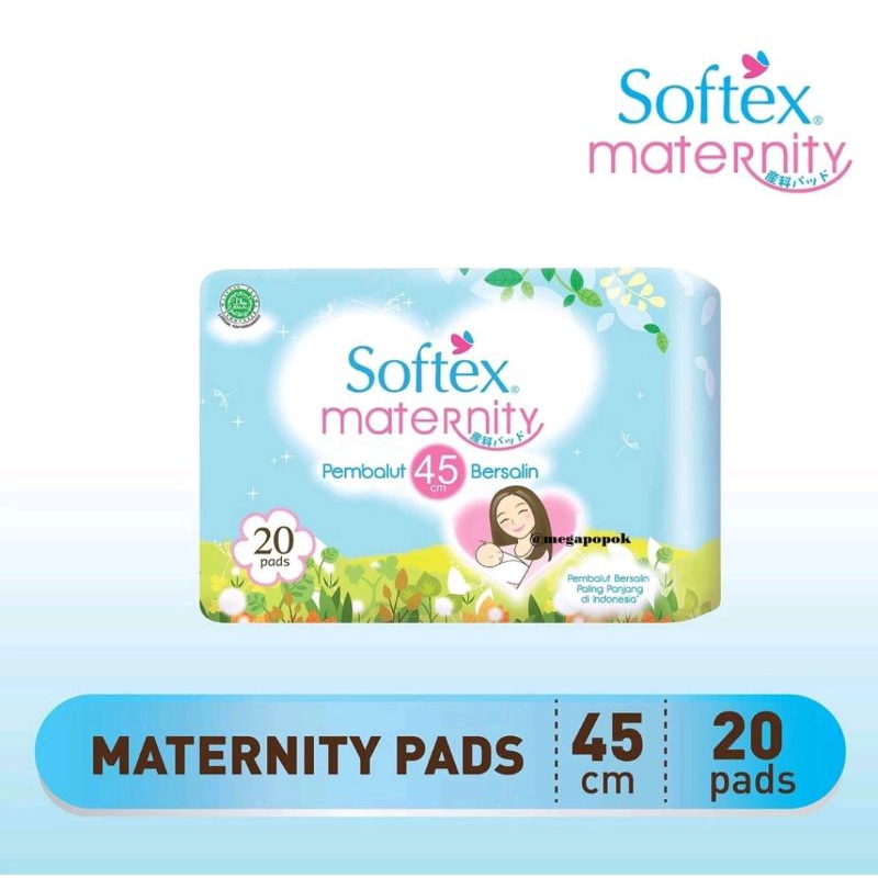Softex Maternity | Pembalut Bersalin isi 20 Pads