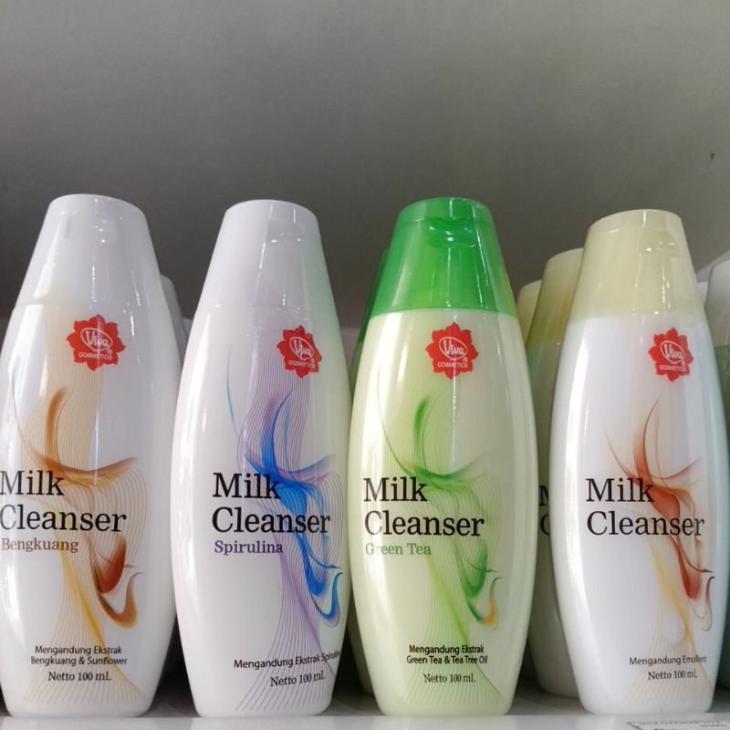 viva milk cleanser