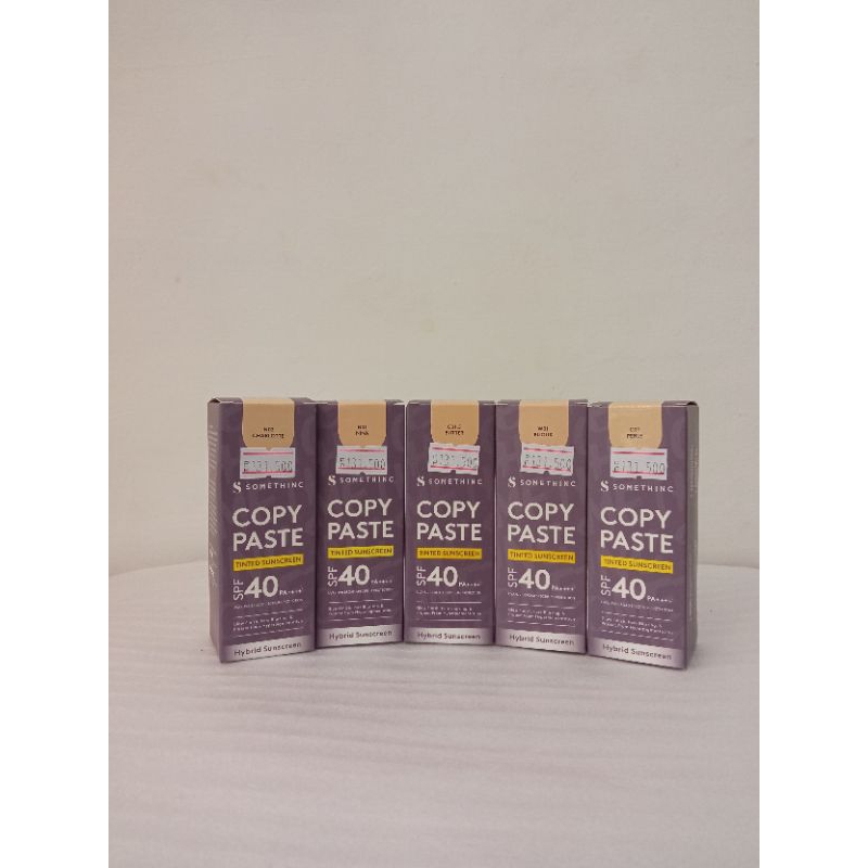 SOMETHINC COPY PASTE TINTED SUNSCREEN SPF 40